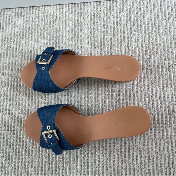 Stylish Nine West slip on shoes/sandals - Picture 6 of 15